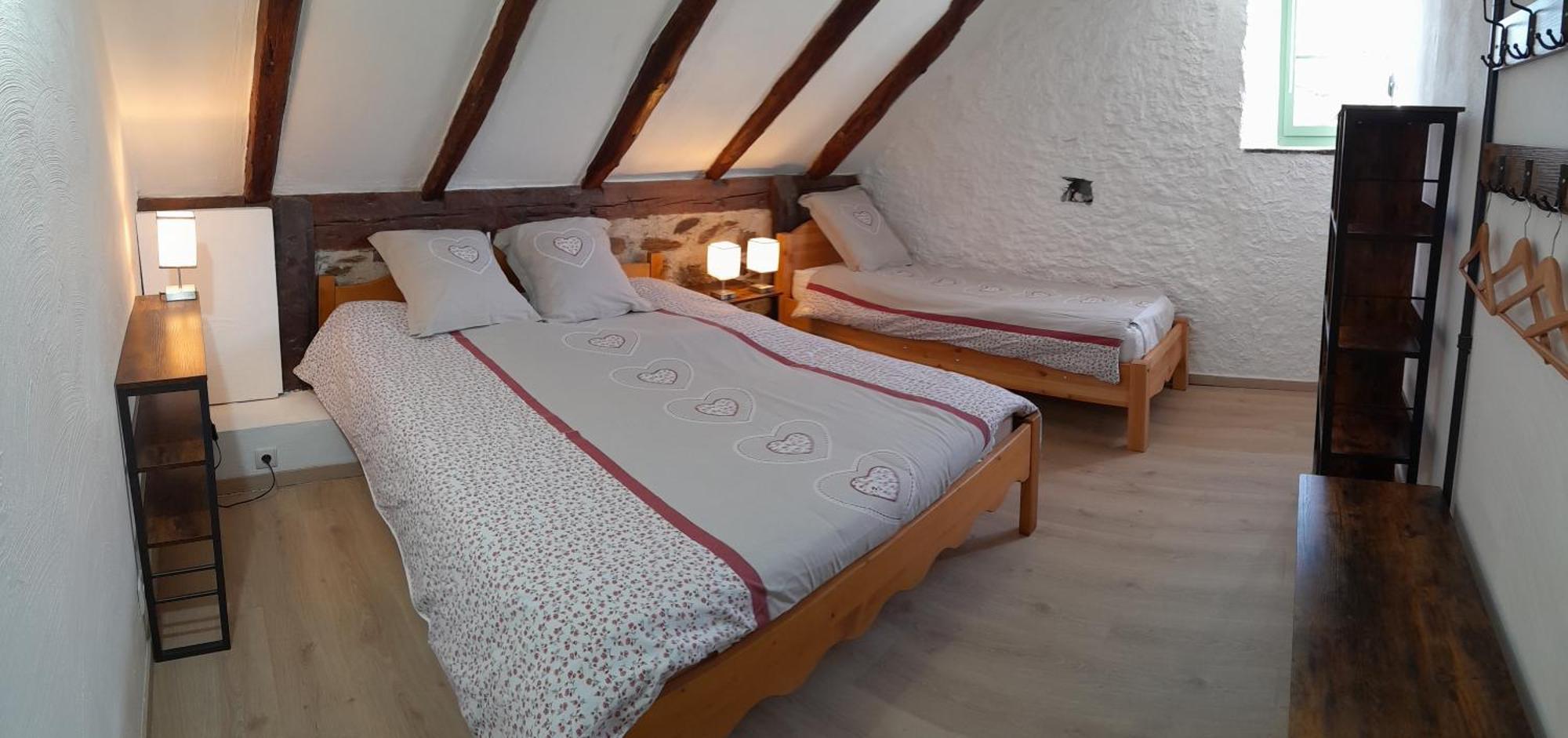 אראו Grange Renovee En Gite/Maison/Chalet מראה חיצוני תמונה