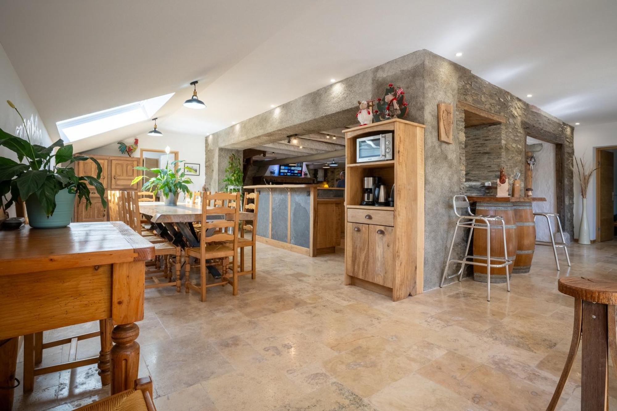 אראו Grange Renovee En Gite/Maison/Chalet מראה חיצוני תמונה
