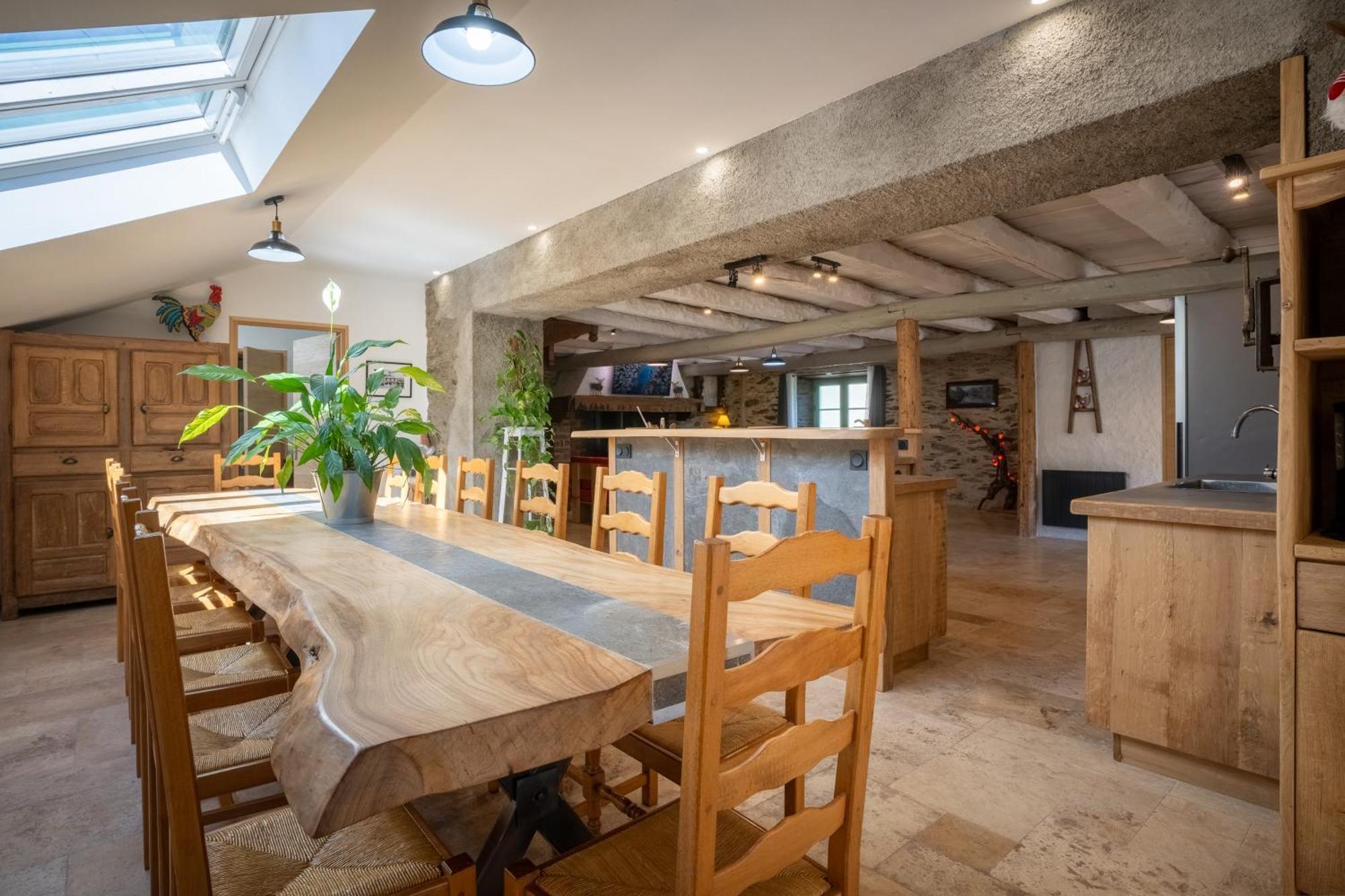 אראו Grange Renovee En Gite/Maison/Chalet מראה חיצוני תמונה