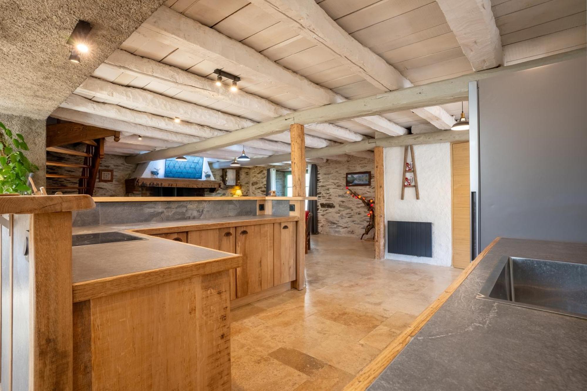 אראו Grange Renovee En Gite/Maison/Chalet מראה חיצוני תמונה