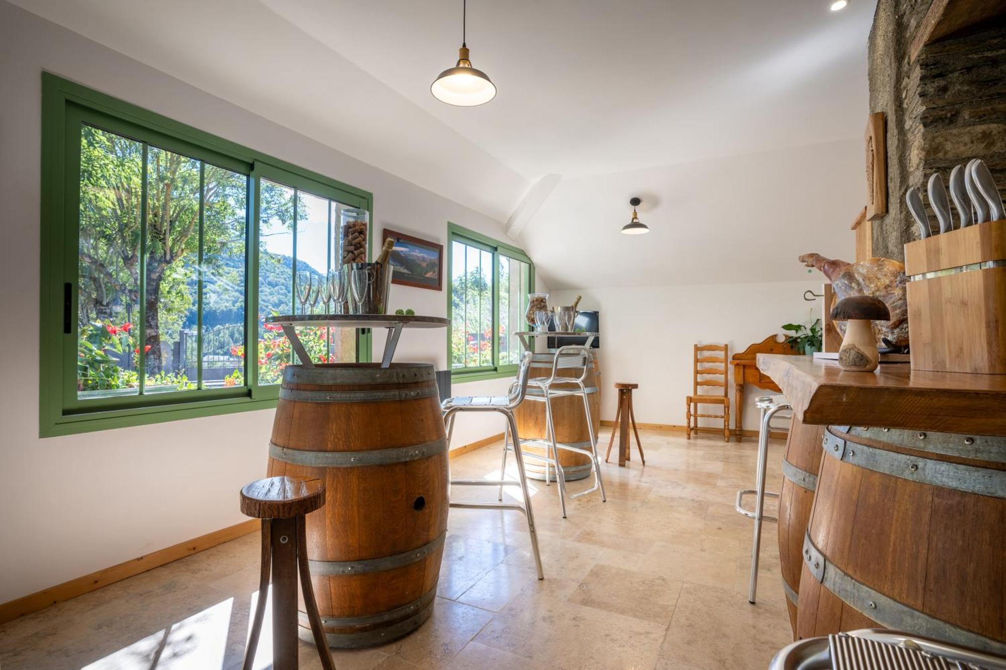 אראו Grange Renovee En Gite/Maison/Chalet מראה חיצוני תמונה