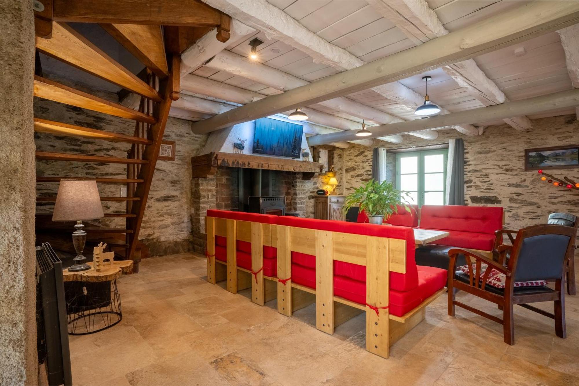 אראו Grange Renovee En Gite/Maison/Chalet מראה חיצוני תמונה