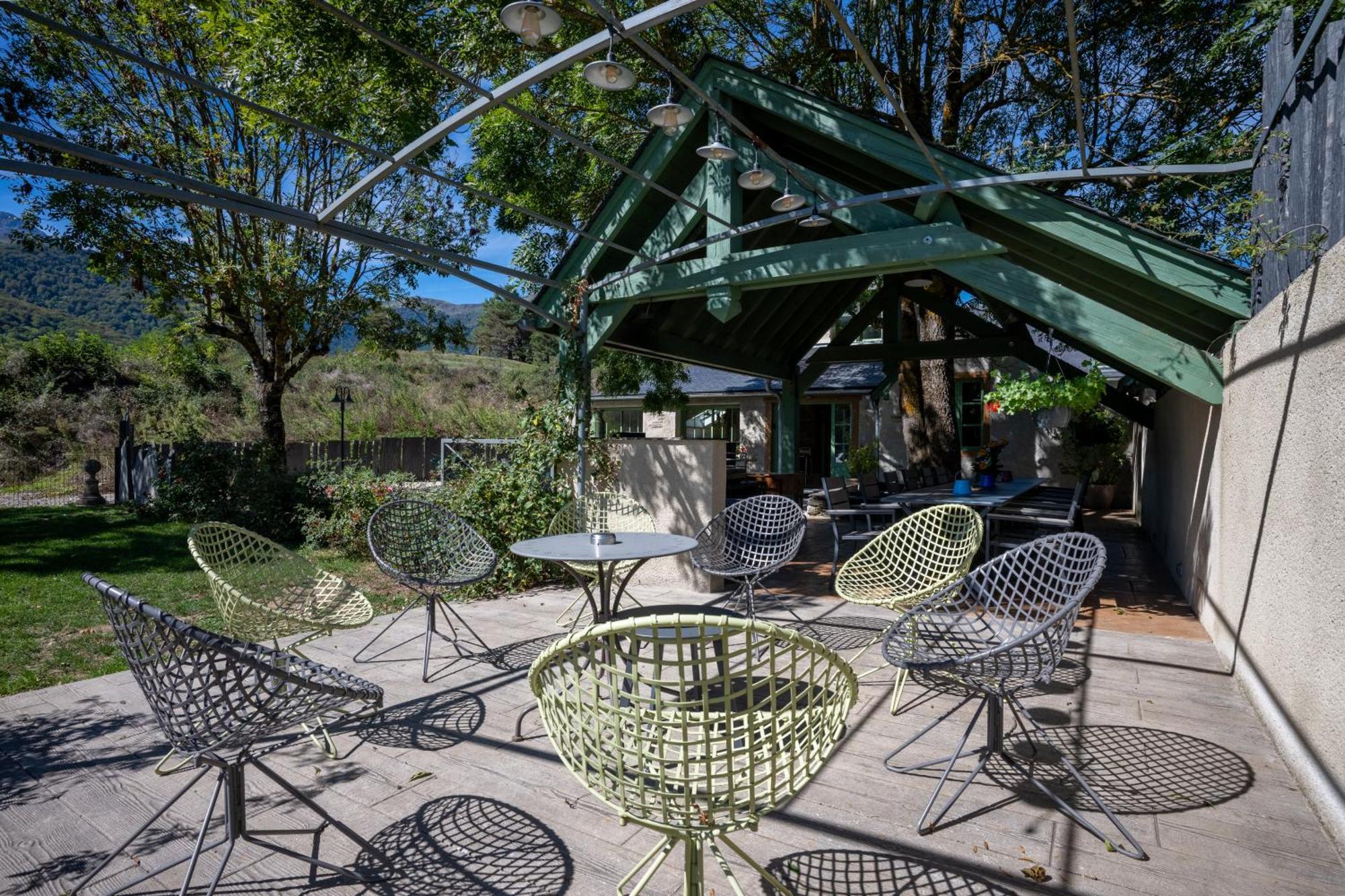 אראו Grange Renovee En Gite/Maison/Chalet מראה חיצוני תמונה