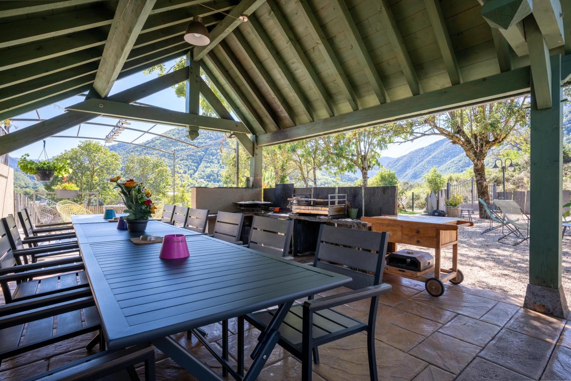 אראו Grange Renovee En Gite/Maison/Chalet מראה חיצוני תמונה