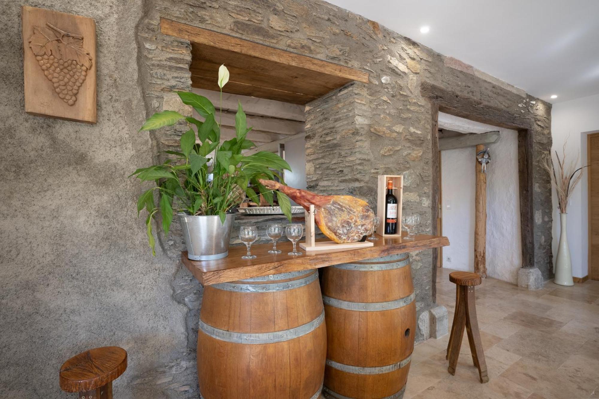 אראו Grange Renovee En Gite/Maison/Chalet מראה חיצוני תמונה
