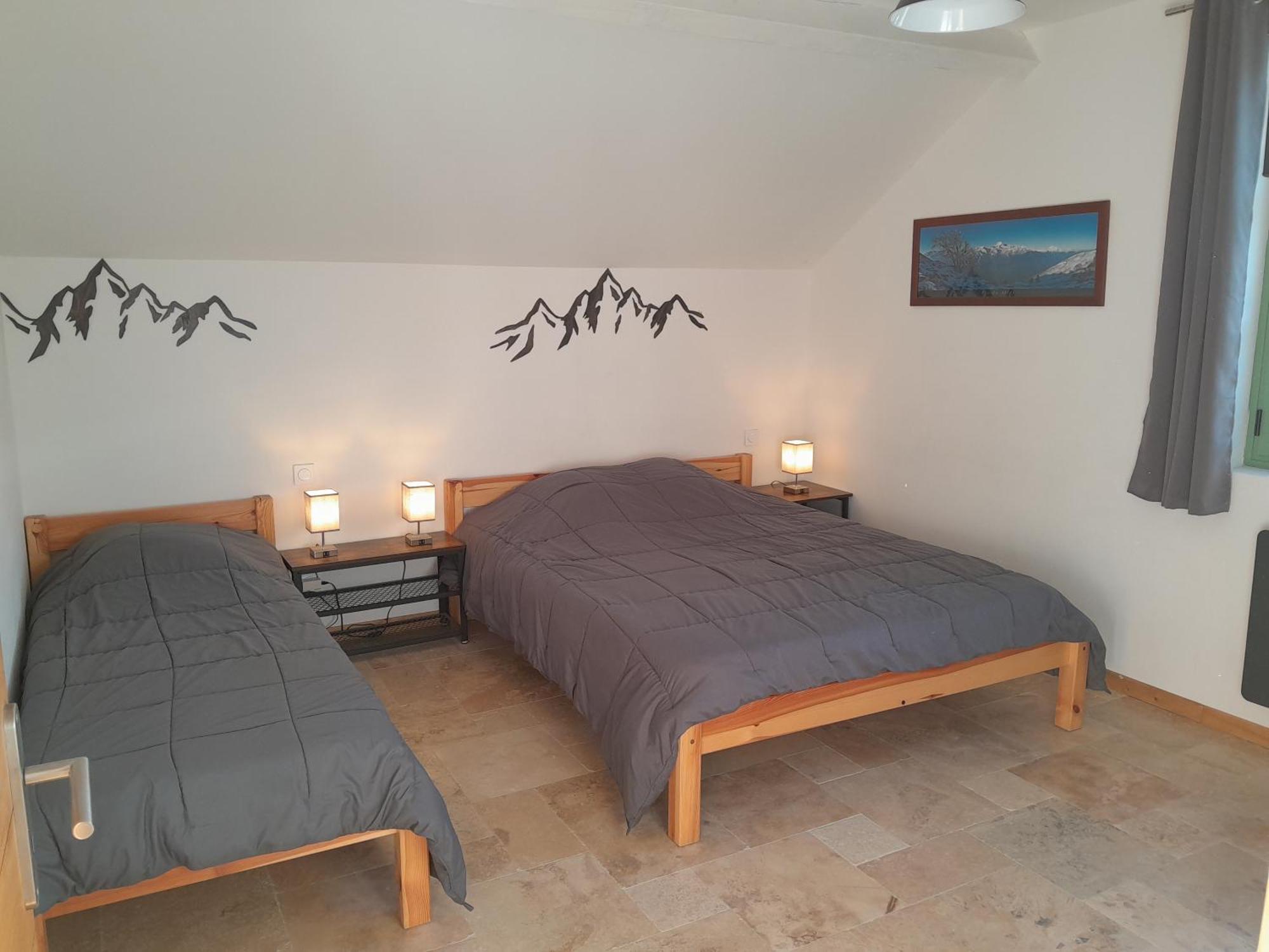 אראו Grange Renovee En Gite/Maison/Chalet מראה חיצוני תמונה